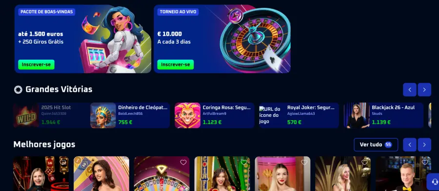Spinwinera casino