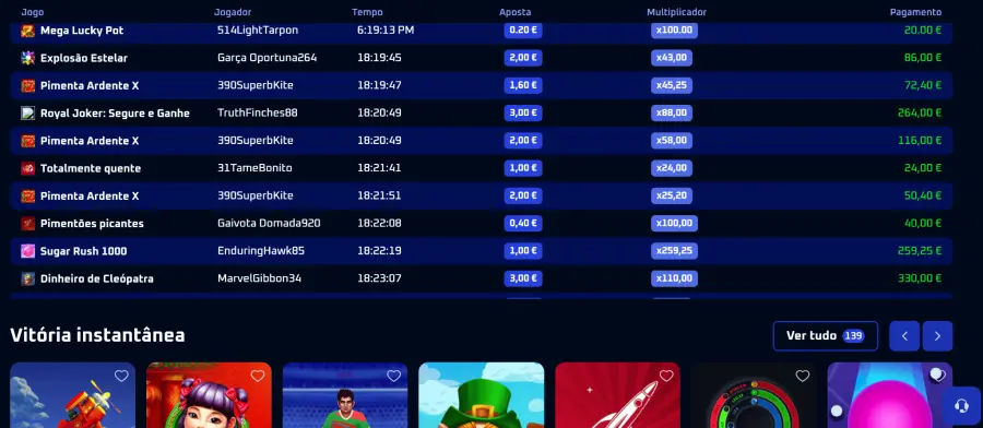 Spinwinera online